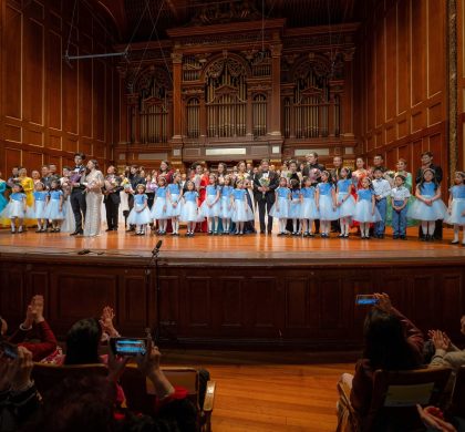 “春之声”经典流传音乐会唱响新英格兰地区 从中国到世界传统经典彰显中西合璧竞相绽放