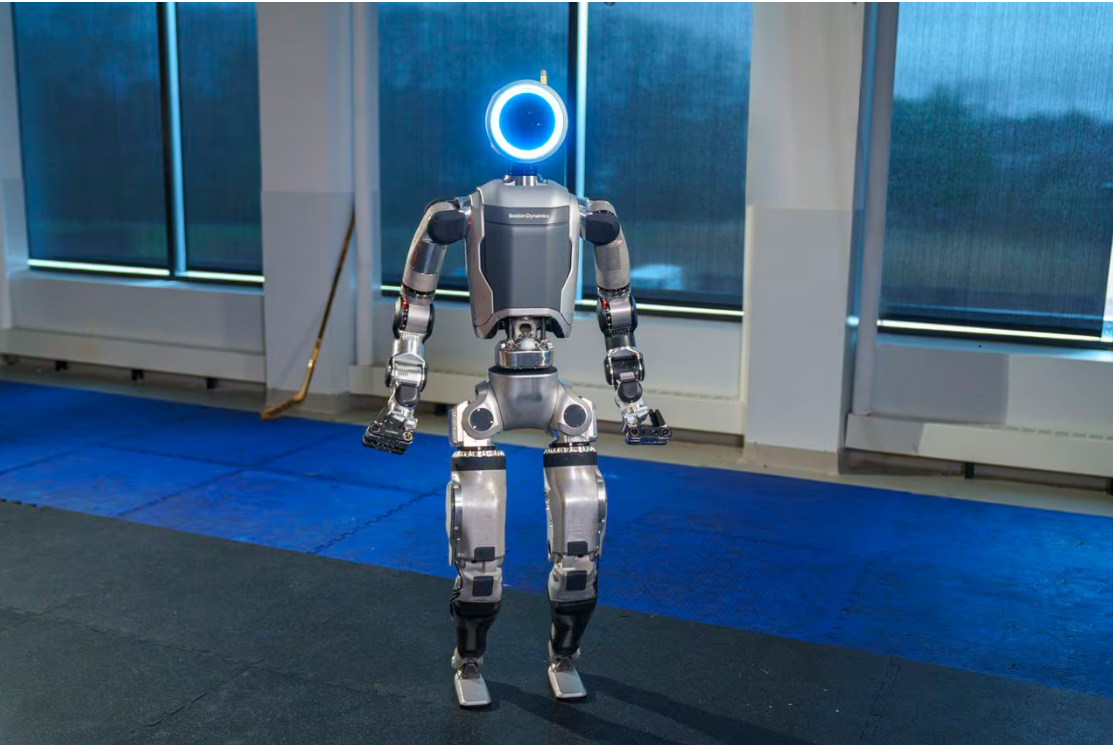 波士顿动力公司的跳舞机器人 Atlas 终于上市了