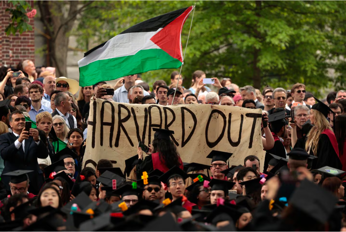 哈佛大学对不“影响大学核心功能”的公共事务采取沉默政策