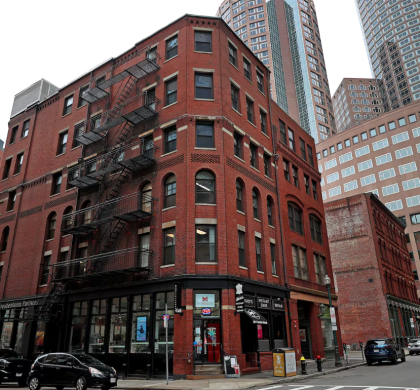 波士顿的办公室改住宅项目目前只有少数人接受