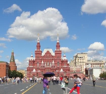 美媒:俄罗斯为吸引中国游客开发红色旅游项目