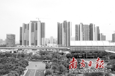 广州首提“南沙副中心”  拟建T3航站楼高铁站