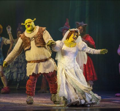 美国百老汇原版音乐剧《怪物史瑞克》，登上广州大剧院舞台
