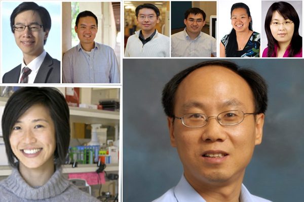 9位华裔荣获美国”青年科学家与工程师总统奖“