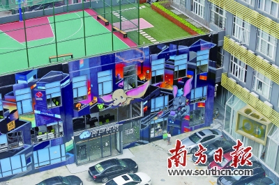 广州天河：城中村孵化器集聚千家创新企业
