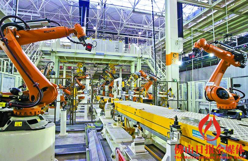 珠西制造水平2025年将比肩德国