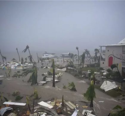 超强飓风侵扰频繁　灾难影响辐射全球