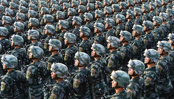 中央军委完成军队规模结构和力量编成改革专项机动式巡视
