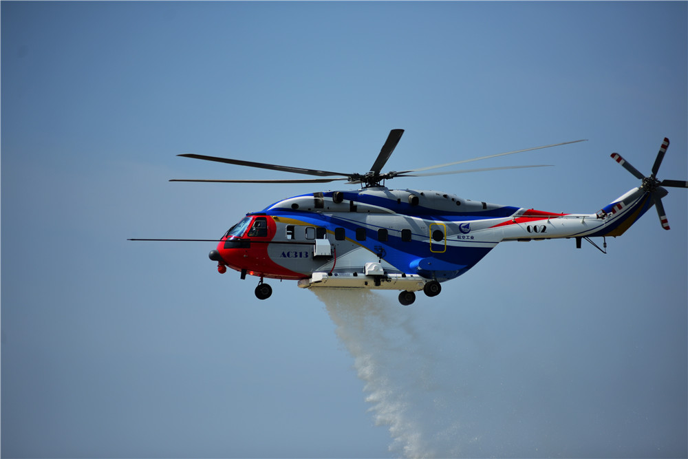 中国凭全谱系直升机融入全球产业链