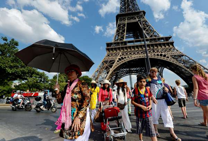 适应中国游客新变化　法国旅游业界服务升级