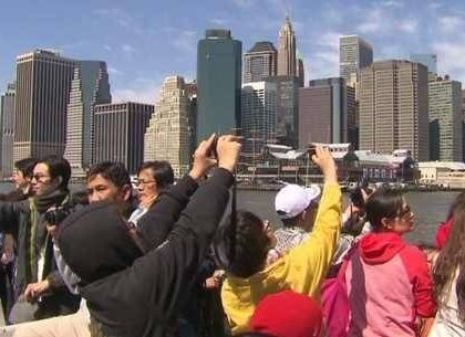 通讯：中国游客让美国人增进对中国文化的了解