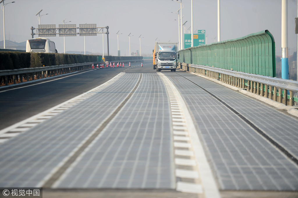 中国迈出走向“超级公路”重要一步