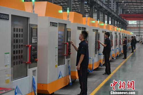 中国制造业PMI保持较高水平反映经济向好态势