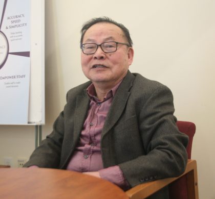 胡运炤博士：旅居海外六十年的中国情结