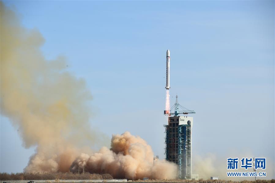 中国发射电磁监测试验卫星　构建天空地立体地震监测体系