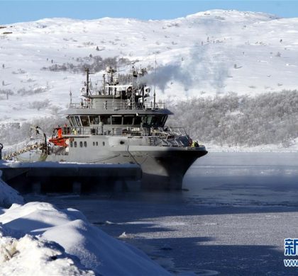 通讯：挪威北极小镇的“冰上丝路梦”