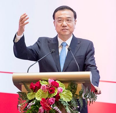 李克强在中国－印尼工商峰会上的主旨演讲（全文）
