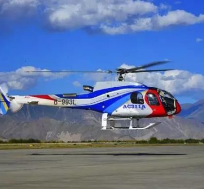 中国自主研制AC311A轻型直升机完成高原试飞