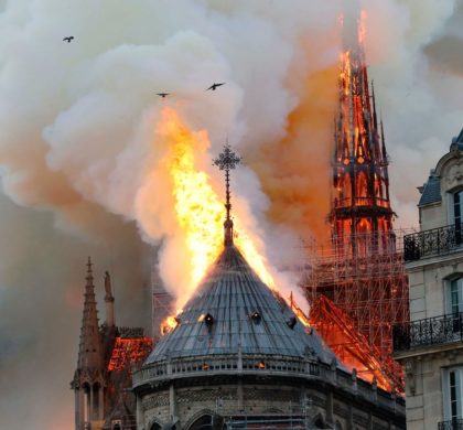 巴黎圣母院火灾引出的文化反思