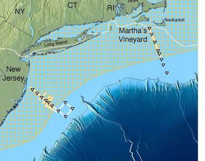 美国东北沿海海底发现“大水库”