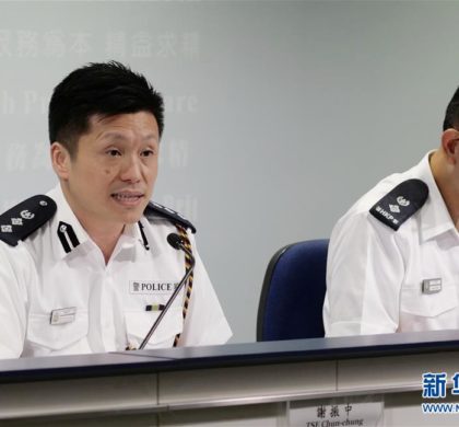 香港警方拘捕多名涉嫌参与近期暴力犯罪活动的人员