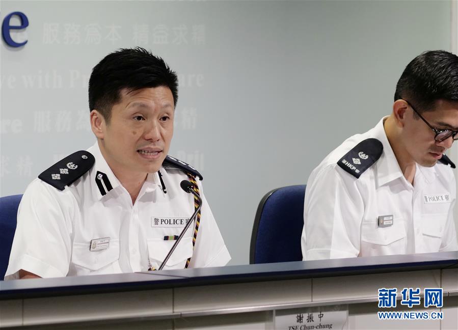 香港警方拘捕多名涉嫌参与近期暴力犯罪活动的人员