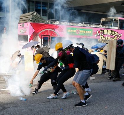 记者手记：被“黑色恐怖”笼罩的香港