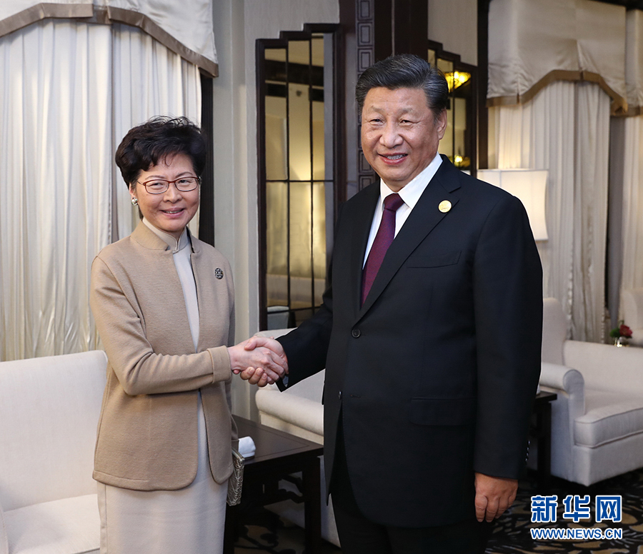 香港各界：习主席会见林郑月娥 为香港未来工作和发展指路领航