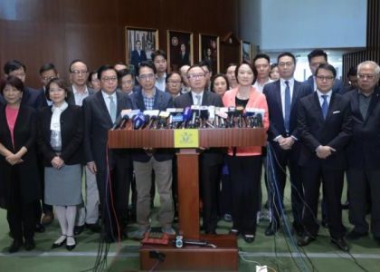 香港舆论：止暴制乱是香港行政、立法、司法机关的共同责任