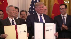 中方发布中美第一阶段经贸协议（附全文）