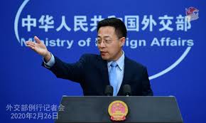 中国外交部：坚决反对美国务卿对中国新冠肺炎疫情防控工作的无端指责