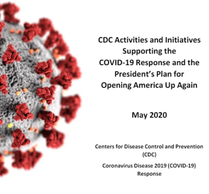 遭白宫搁置数周 CDC悄悄发布详细版重启指南