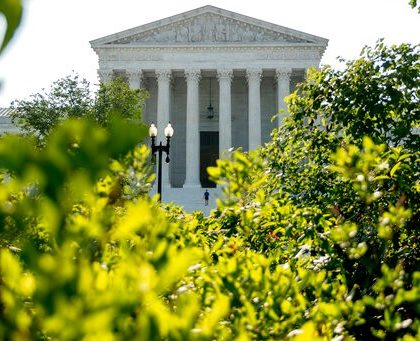 The Supreme Court, Wednesday, July 8, 2020, in Washington. (AP Photo/Andrew Harnik)
