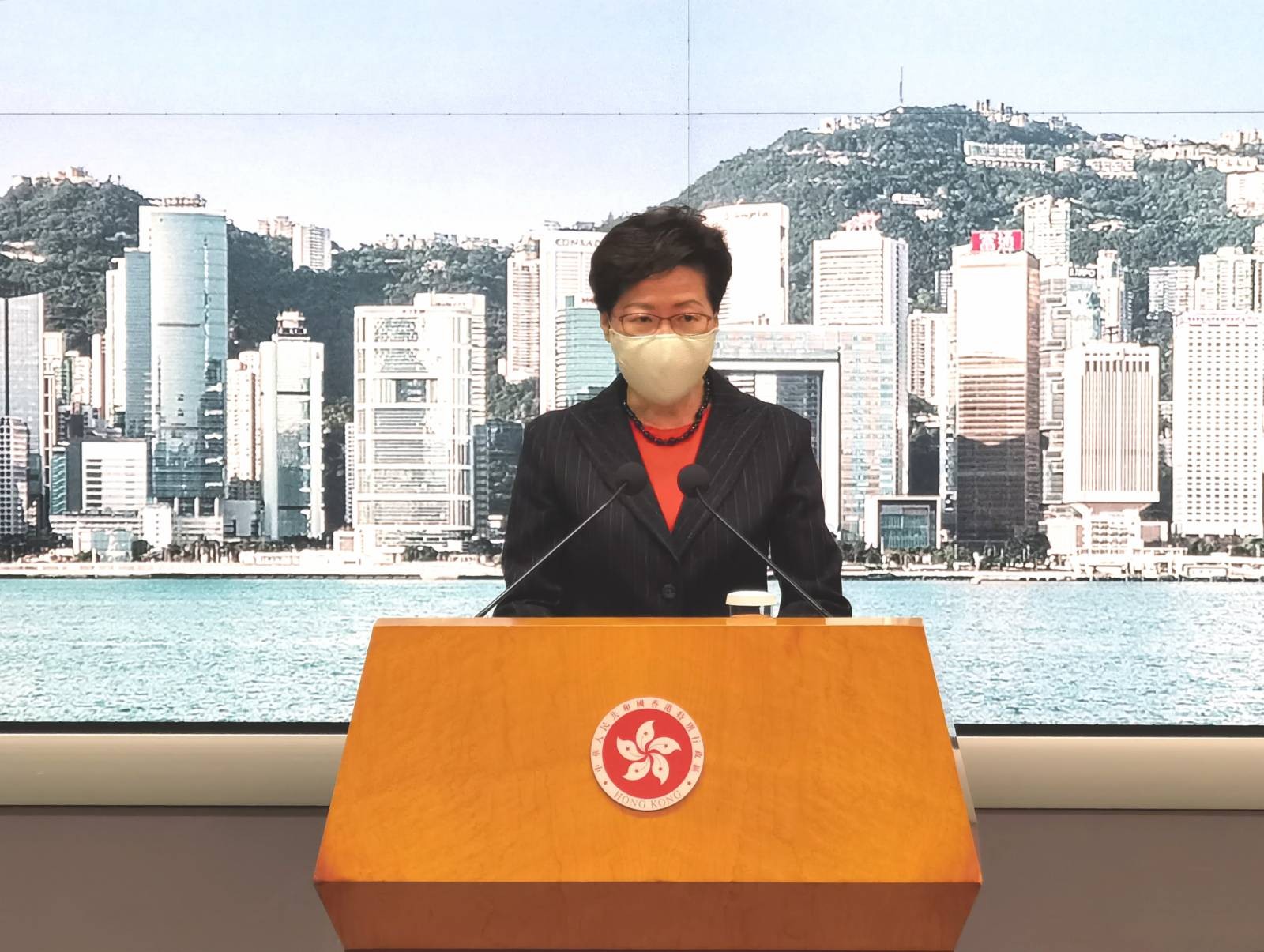 ﻿林郑月娥下周赴北京3天 商讨支援香港经济措施