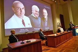 三名科学家共获诺贝尔生理学或医学奖：因发现丙型肝炎病毒