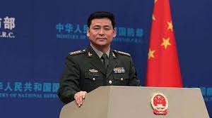 中国国防部：希望中美两军关系健康稳定发展