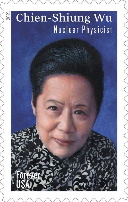美邮政发行华裔女物理学家吴健雄邮票  不少人认为应获诺贝尔奖以彰显其成就