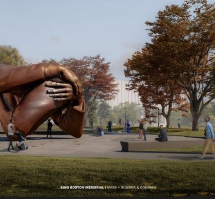 ﻿波士顿公园雕塑《拥抱》设计获批 以纪念马丁·路德·金于2022年揭幕