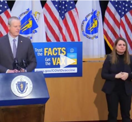 波士顿市长珍妮宣布疫苗公平捐赠计划 麻州3月29日起开始提供疫苗上门服务