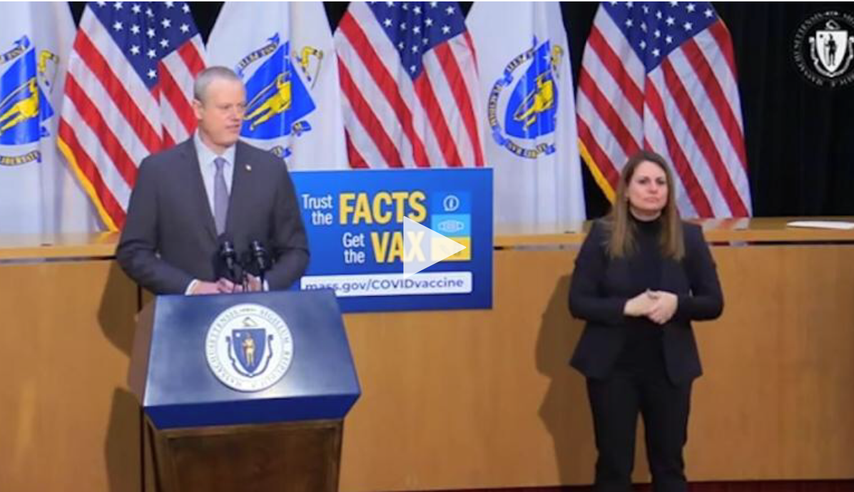 波士顿市长珍妮宣布疫苗公平捐赠计划 麻州3月29日起开始提供疫苗上门服务