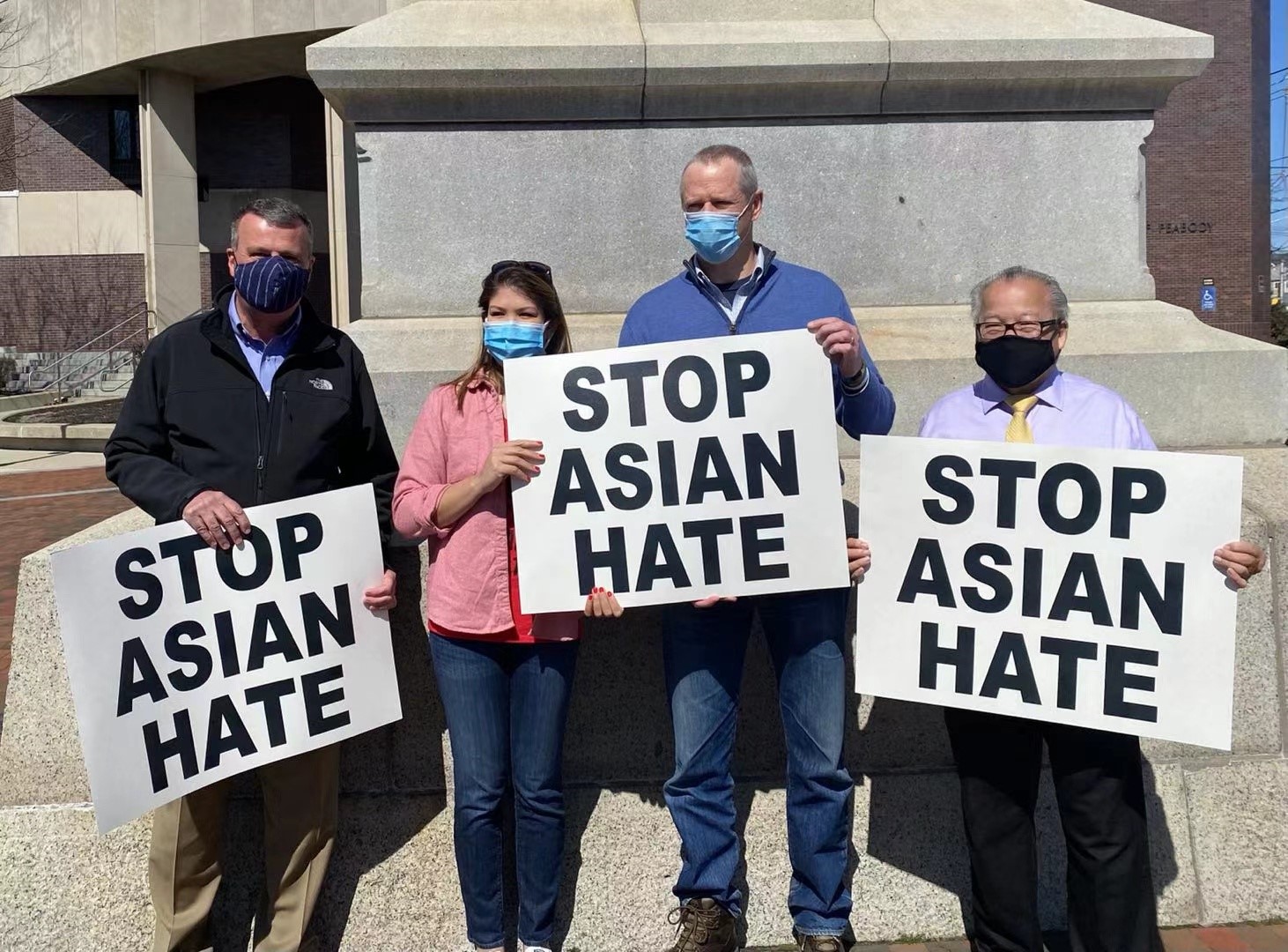 ﻿麻州议会通过声援亚裔决议案让华裔社区深受鼓舞
