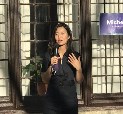 专访波士顿市议员市长竞选人吴弭：“需要华埠社区和亚裔选民的大力支持”