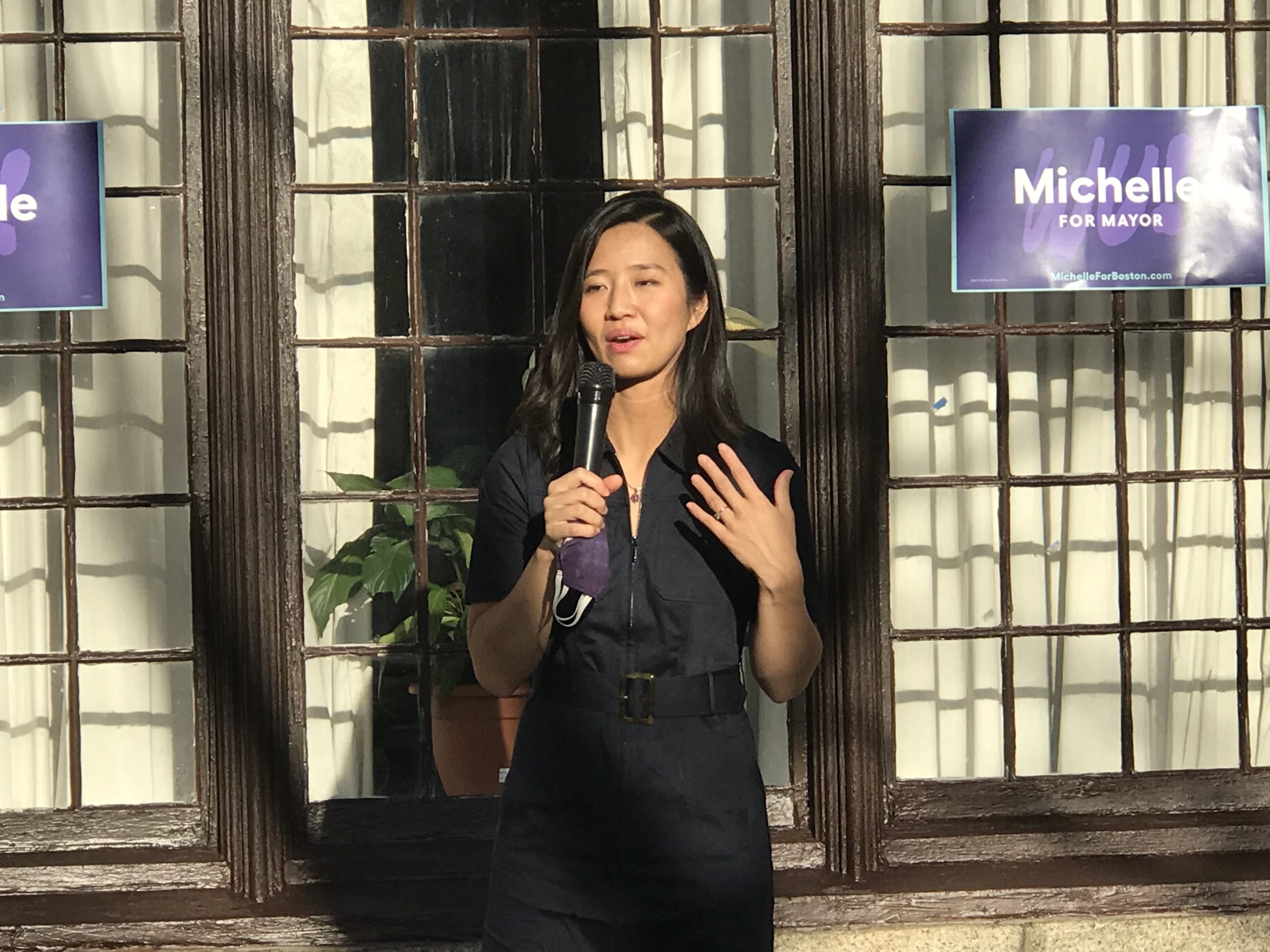 专访波士顿市议员市长竞选人吴弭：“需要华埠社区和亚裔选民的大力支持”