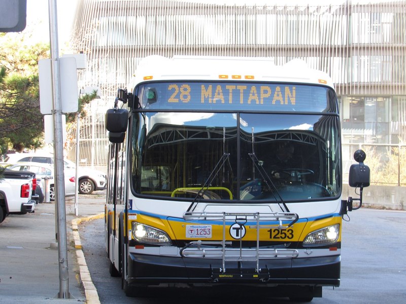 28号巴士路线在今年秋季提供 为期三个月免费票价试点计划