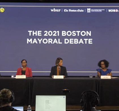 波士顿市长候选人选举前最后辩论结束 五位候选人辩论语气更加尖锐形成对峙
