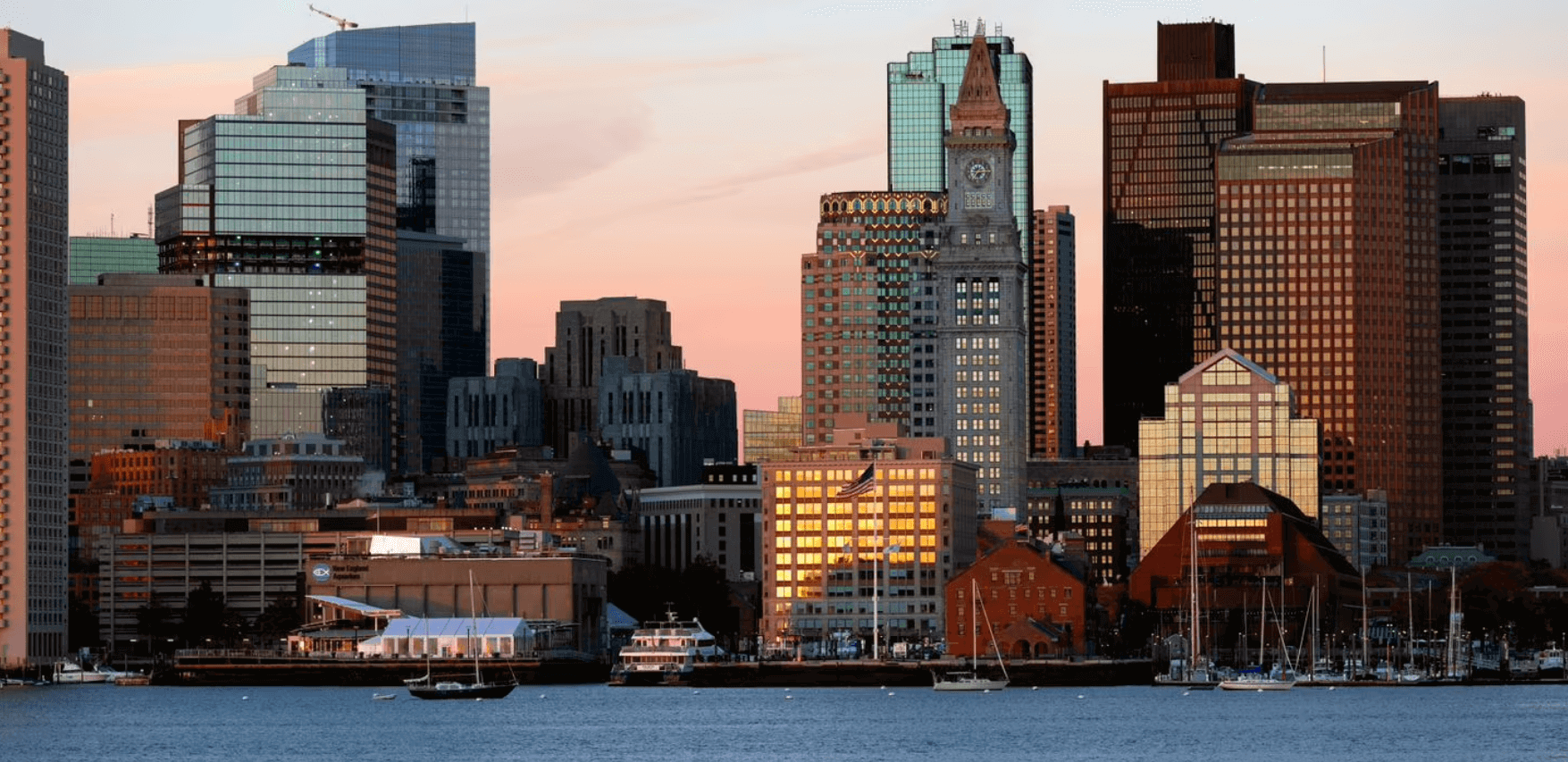 波士顿写字楼市场随着远程工作兴起开始动荡