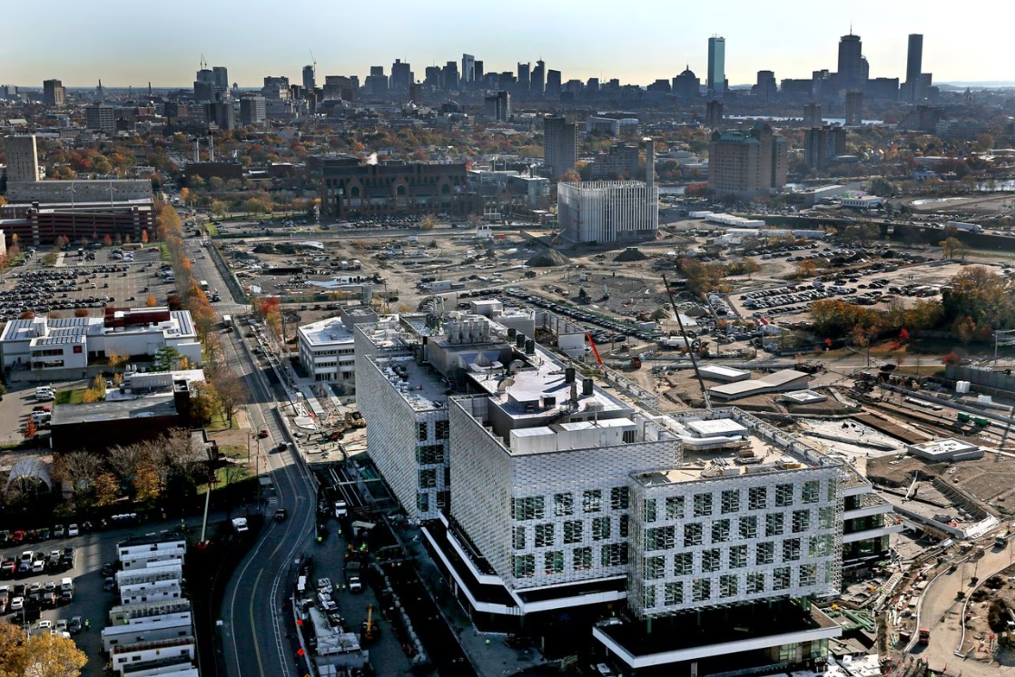 哈佛经多年规划后将在奥尔斯顿研究园区破土动工 该大型项目第一阶段将包括实验室、住房和酒店