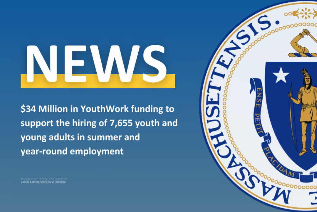 马萨诸塞州政府拨款 3,400 万美元 为 7,600 多名青年提供就业机会