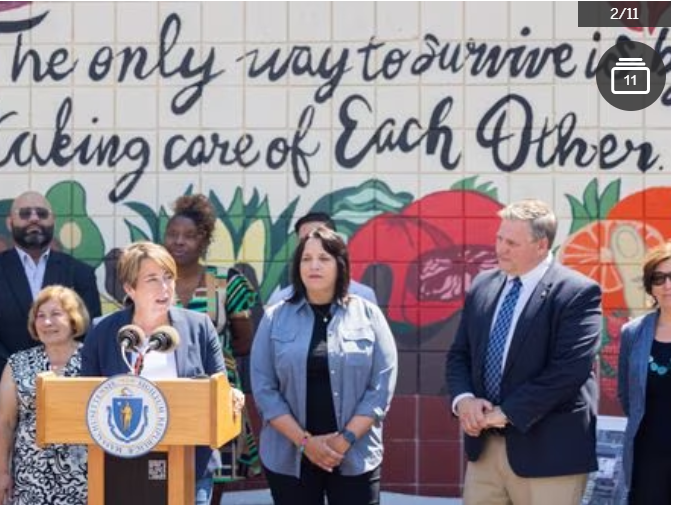马萨诸塞州政府宣布拨款 2630 万美元 以改善该州的粮食安全和抵御能力