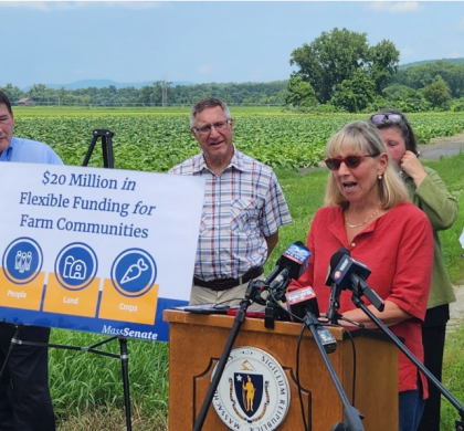 马萨诸塞州希利州长签署补充预算，提供 2000 万美元的农业救济